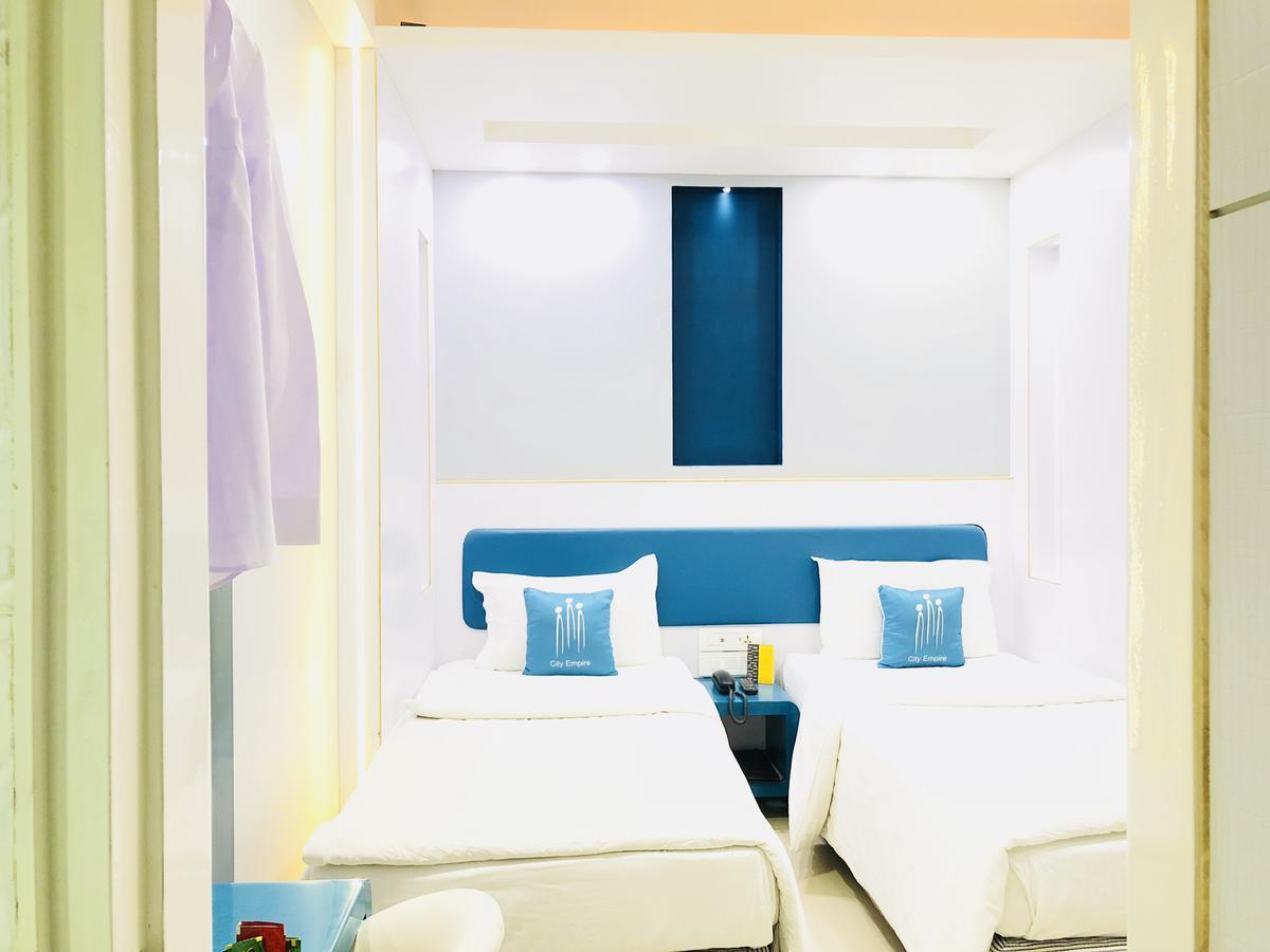 Hotel City Empire New Delhi Railway Station Екстер'єр фото