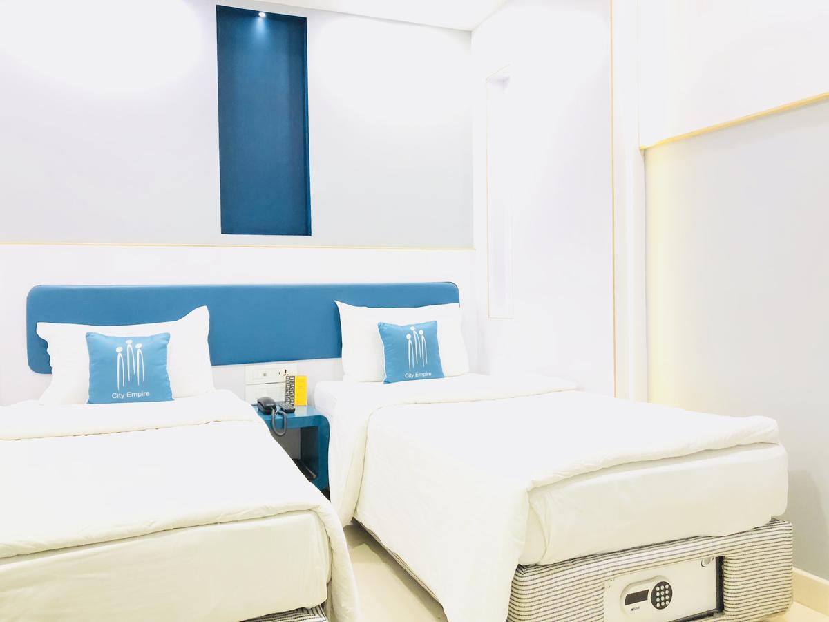 Hotel City Empire New Delhi Railway Station Екстер'єр фото