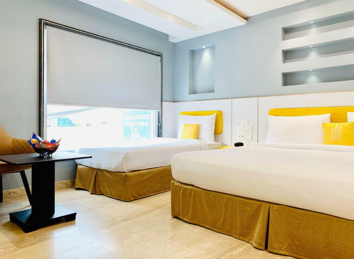 Hotel City Empire New Delhi Railway Station Екстер'єр фото