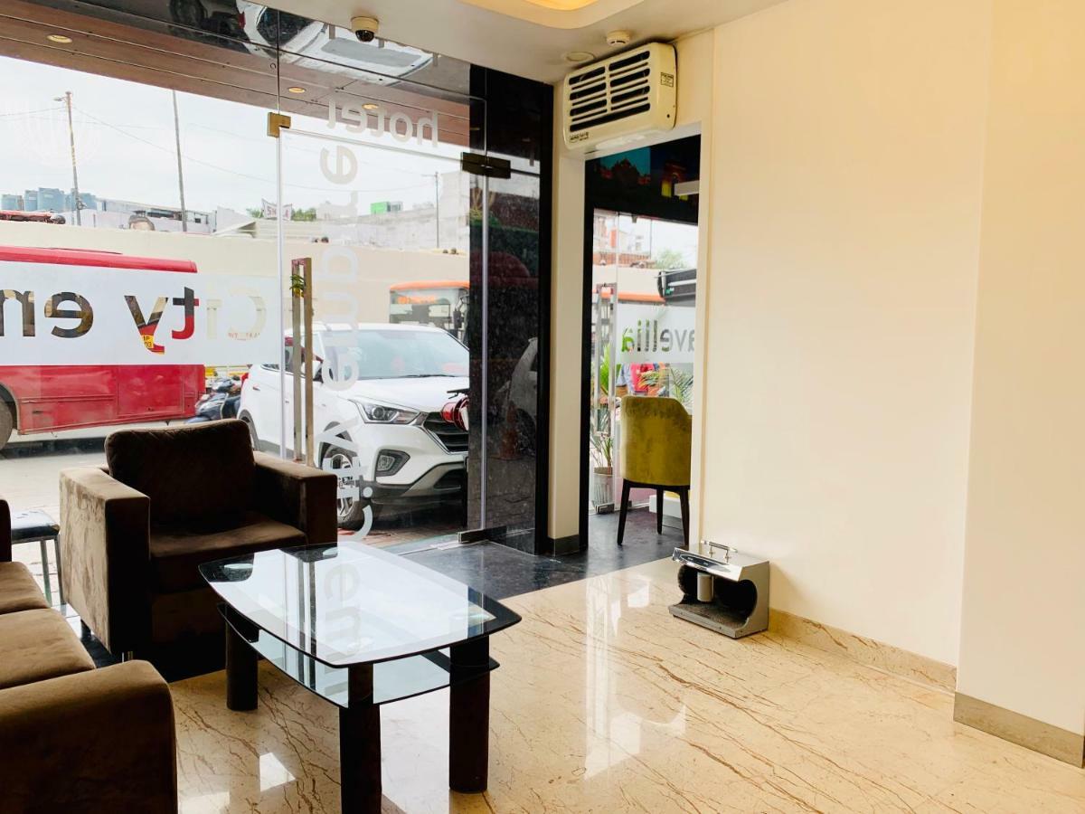 Hotel City Empire New Delhi Railway Station Екстер'єр фото