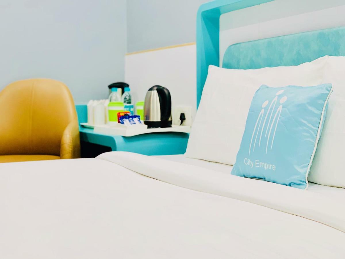 Hotel City Empire New Delhi Railway Station Екстер'єр фото