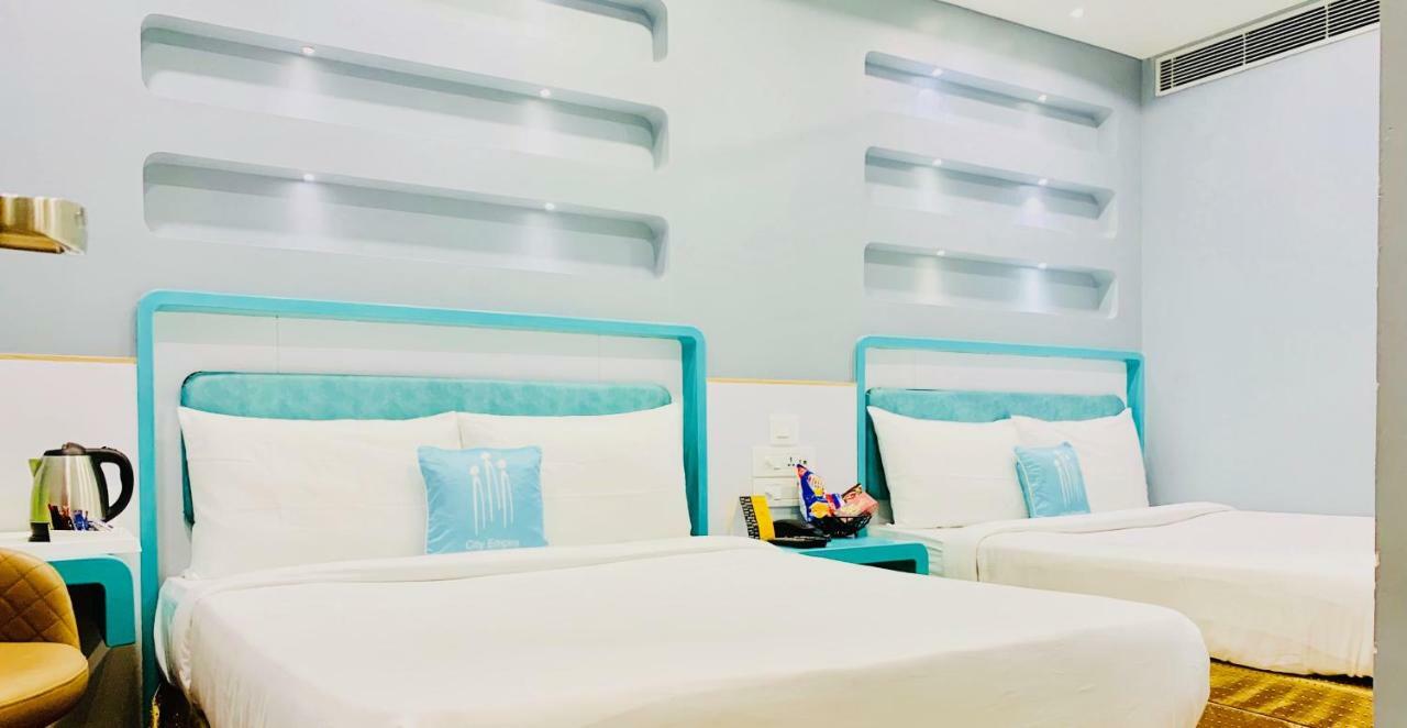 Hotel City Empire New Delhi Railway Station Екстер'єр фото