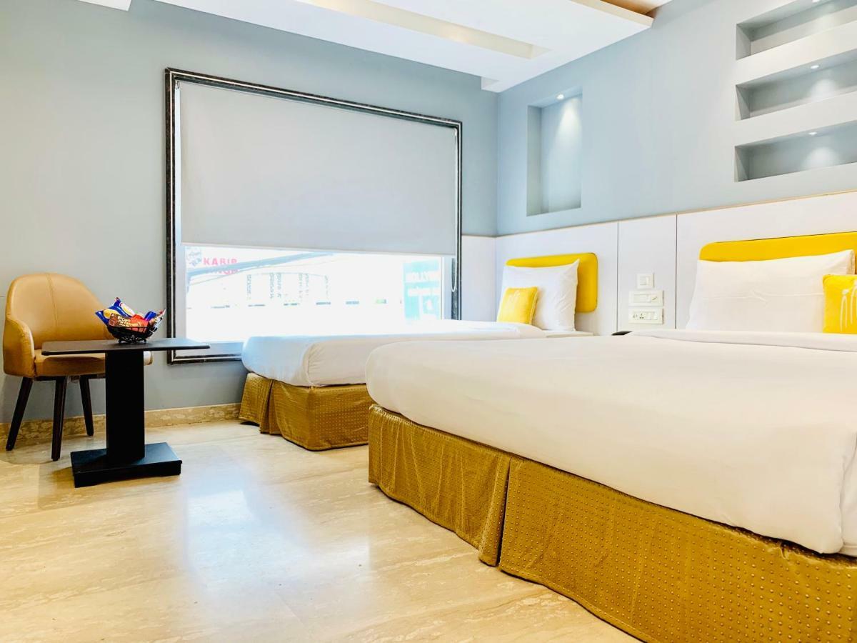 Hotel City Empire New Delhi Railway Station Екстер'єр фото