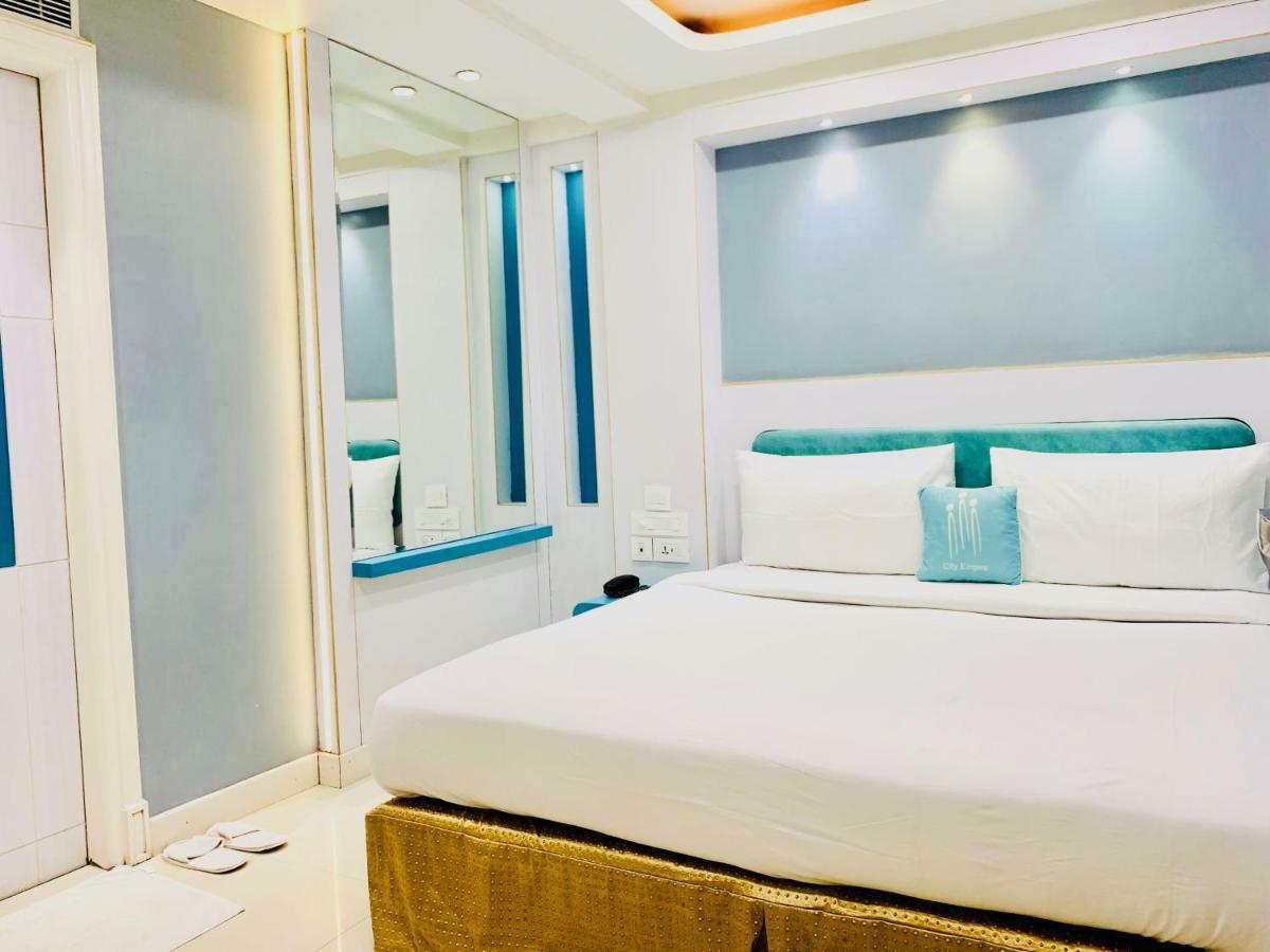 Hotel City Empire New Delhi Railway Station Екстер'єр фото