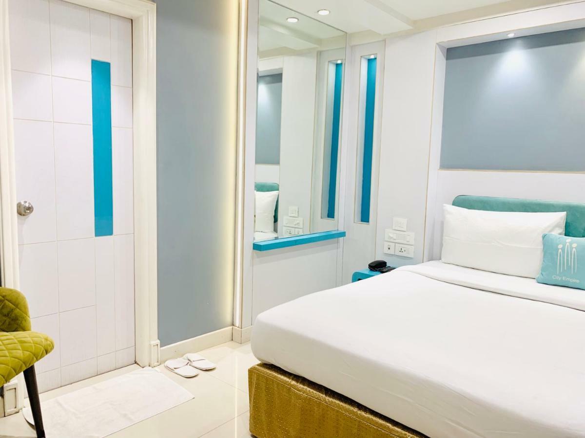 Hotel City Empire New Delhi Railway Station Екстер'єр фото