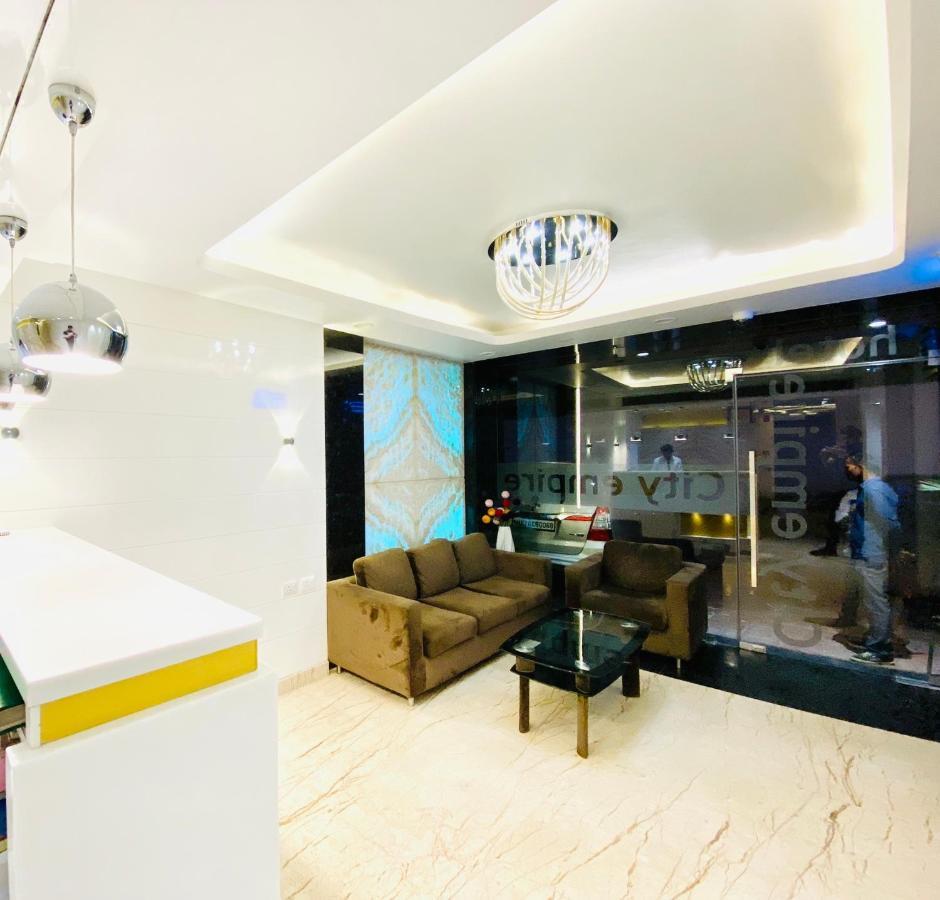 Hotel City Empire New Delhi Railway Station Екстер'єр фото